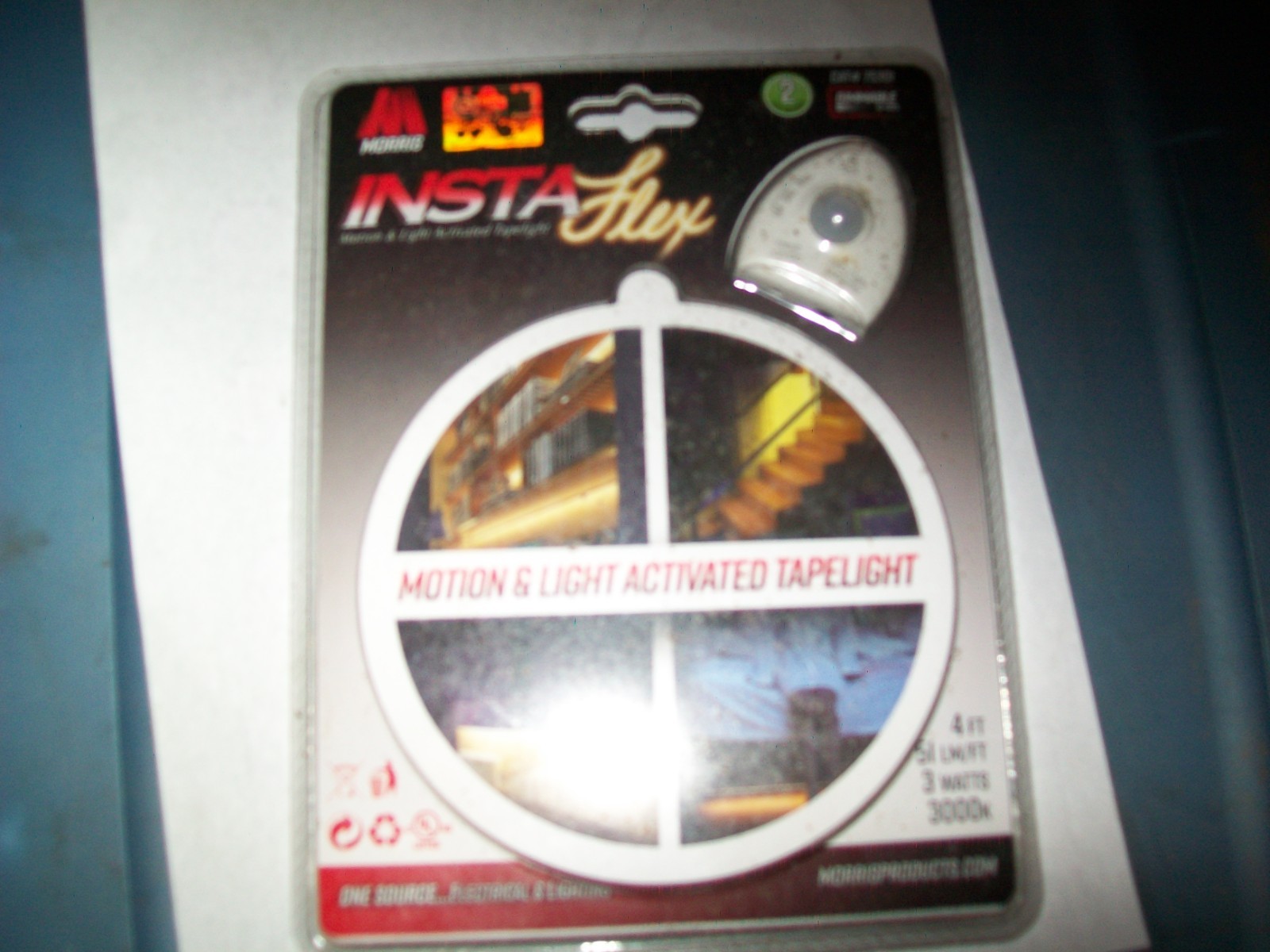 Morris # 75301 Motion & Light Activated Tape Light In a sealed factory package