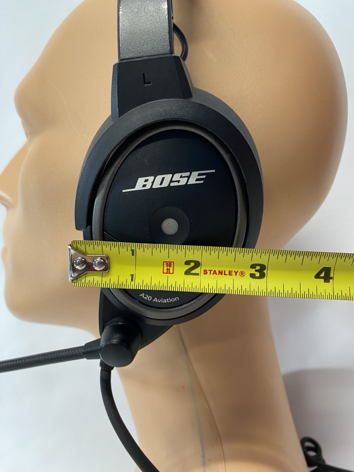 Excellent Bose A20 Aviation Bluetooth Headset Lemo ** Read* T5