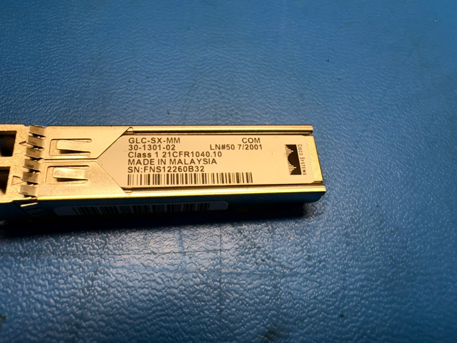 Cisco ‎GLC-SX-MM SFP Transceiver Module