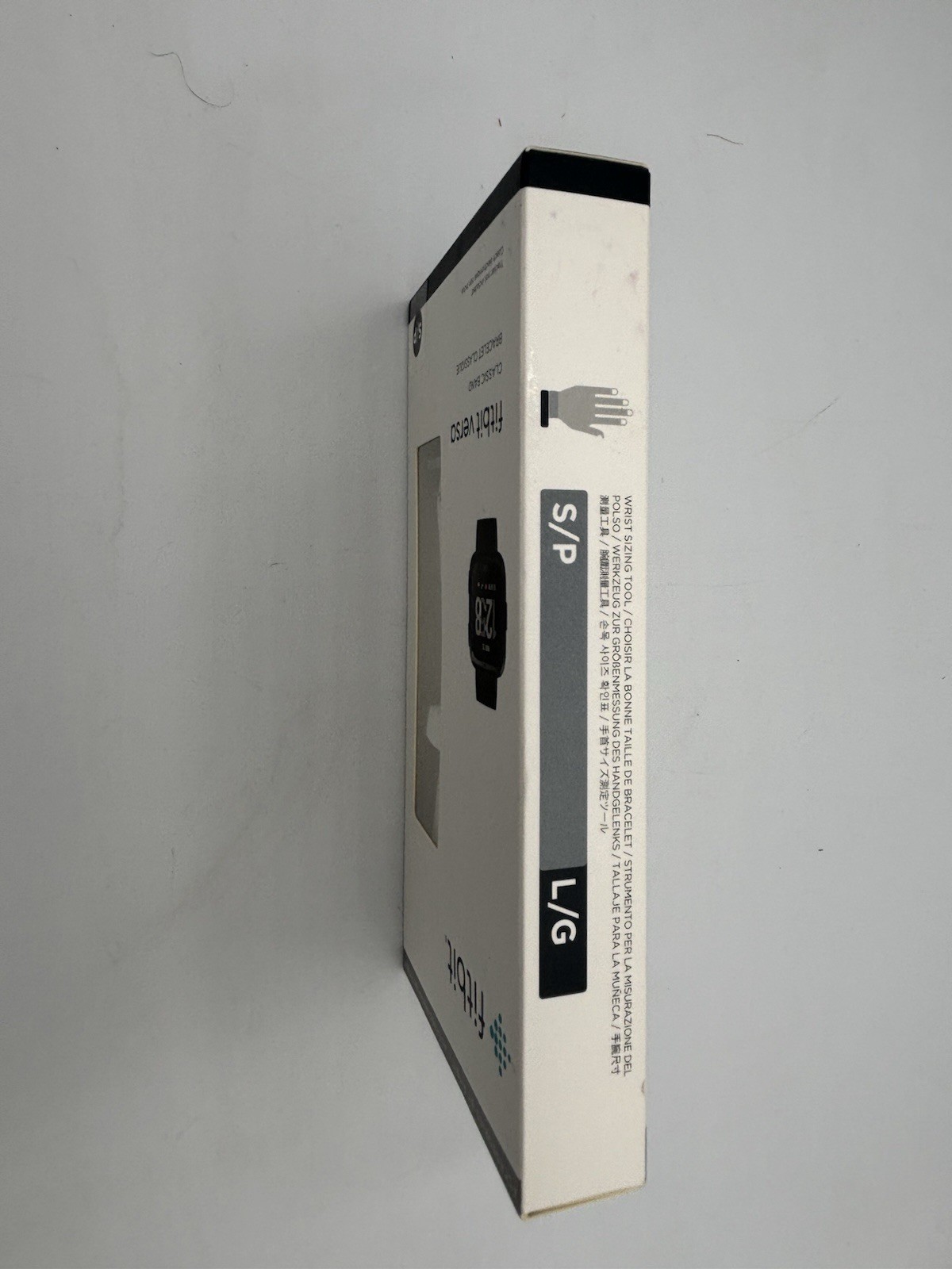 Fitbit Versa Classic Band Bracelet White Small / Petite New In Box