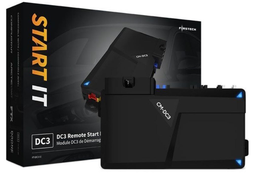Compustar FT-DC3-LC Universal Remote Start solution High & Low-current Vehicles