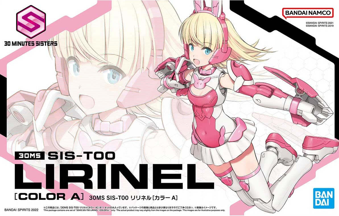 30MS SIS-T00 Lirinel [Color A] Model Kit