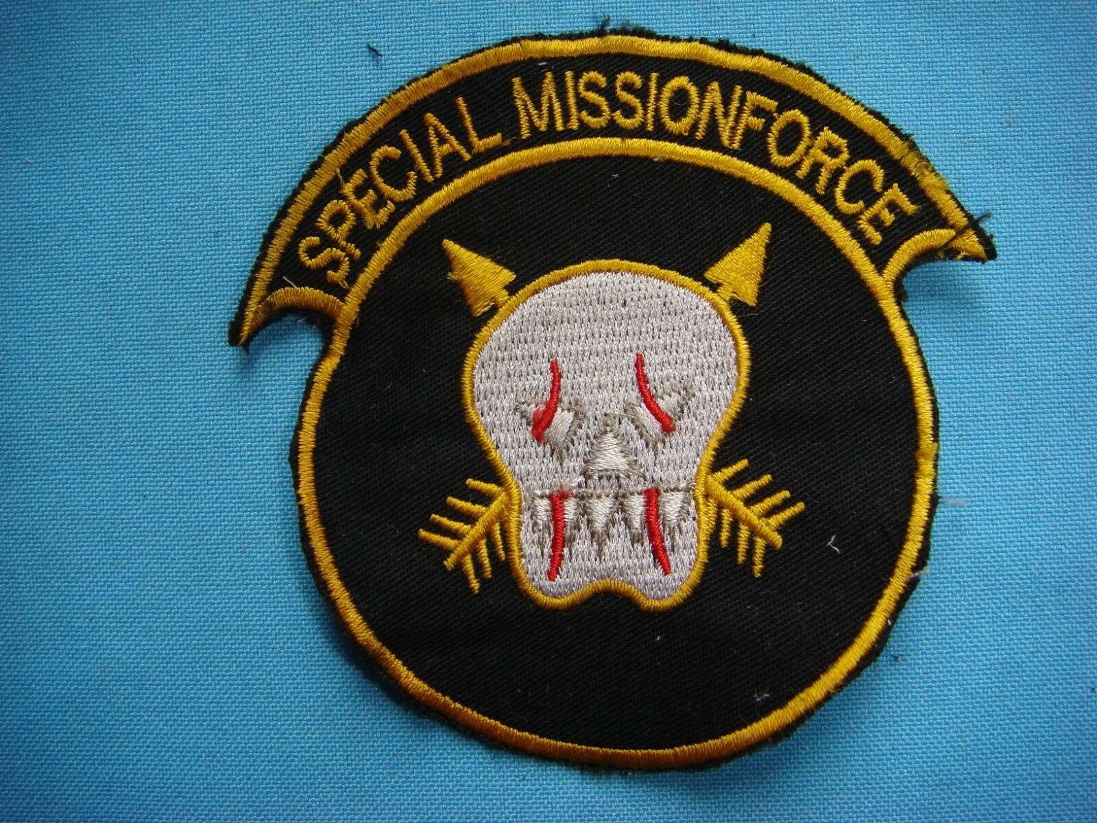 VIETNAM WAR PATCH, US SF OPERATION DETACHMENT B-53 SPECIAL MISSION FORCE