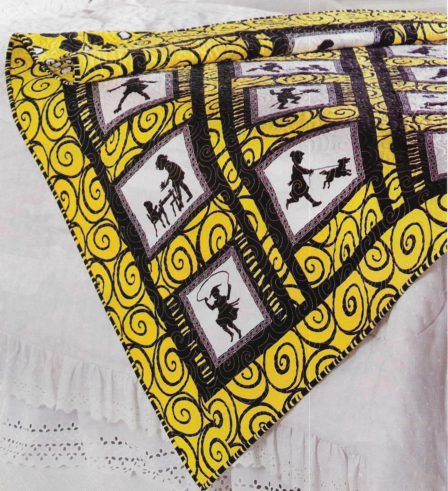 Children's Silouette Quilt quilting pattern instructions