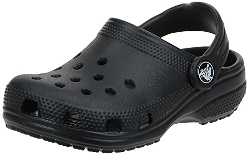 Crocs Classic Clogs (Little Kid/Big Kid) Black 1 Little Kid M