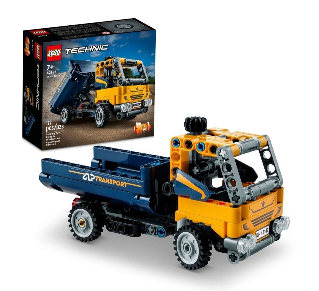 LEGO 42147 TECHNIC: Dump Truck - NEW in Damaged Box