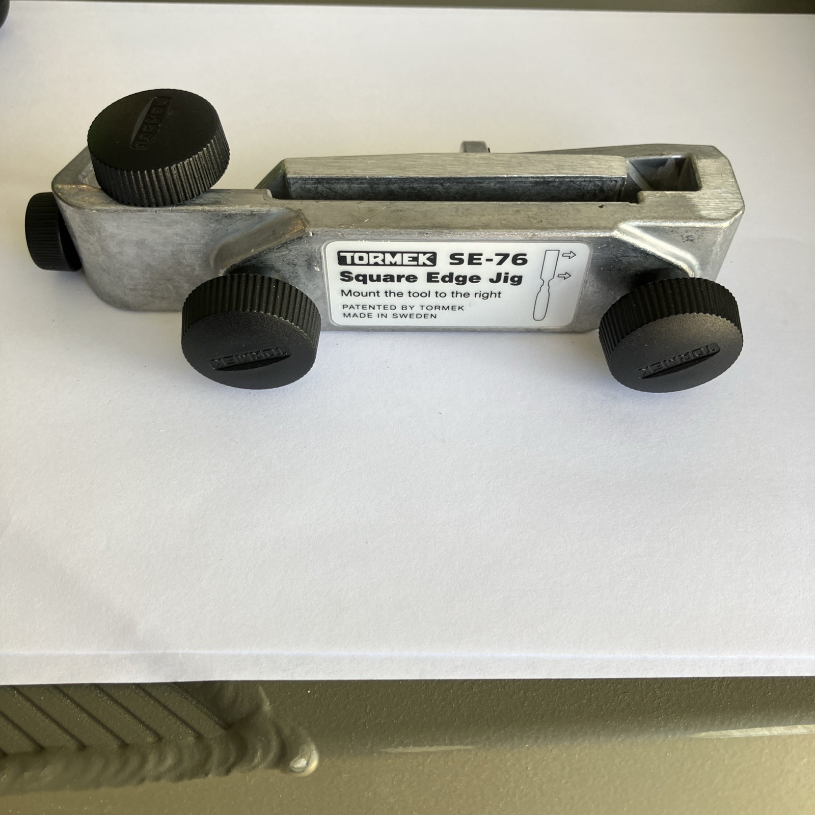 Tormek Se-76 Square Edge Jig