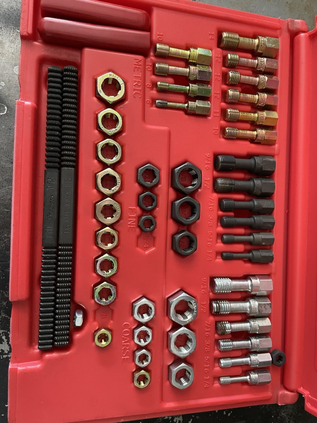Thread Restoration Kit