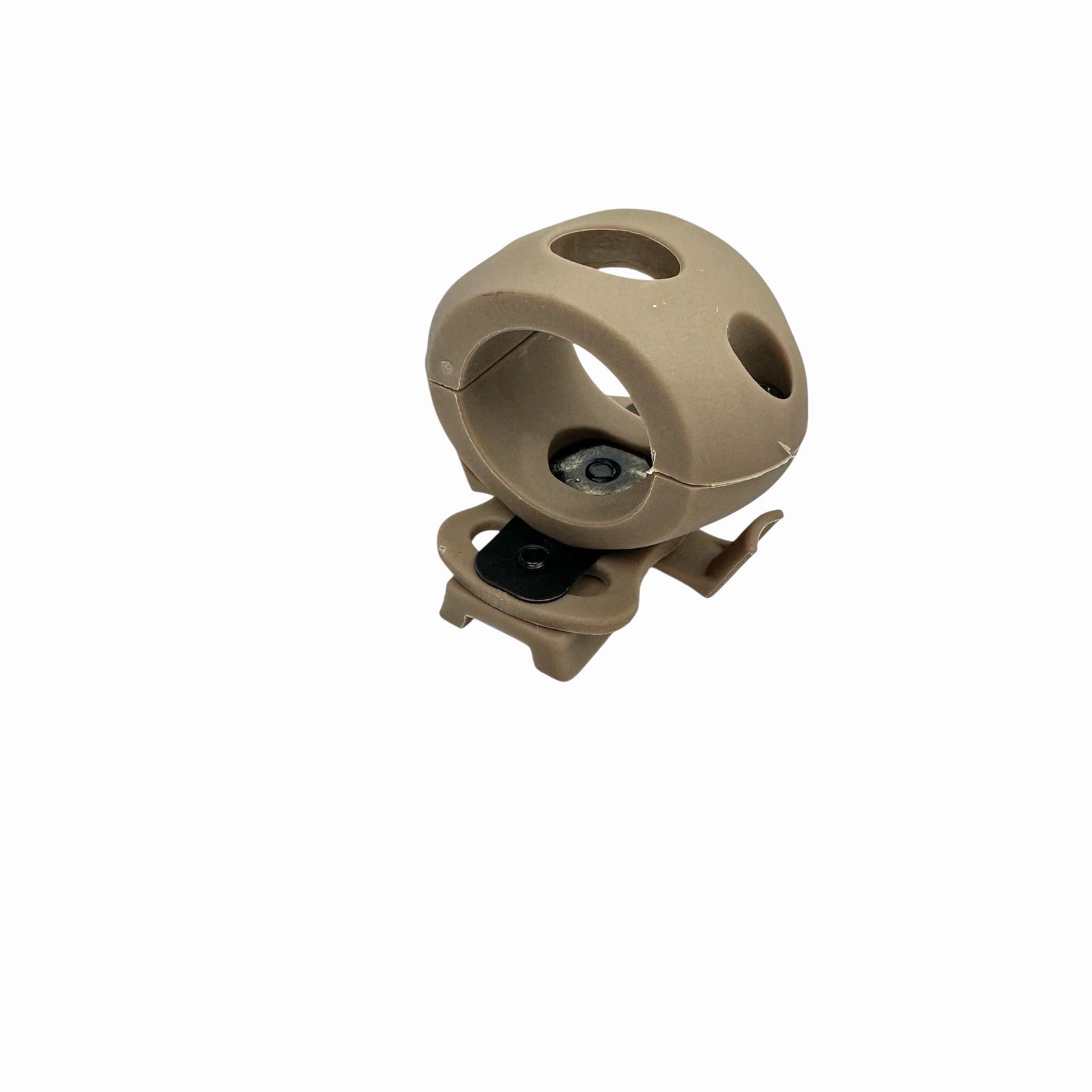 NEW 1" Coyote 1 Pack Helmet ARC Rail Ring Mount Accessory Mounting Hardware