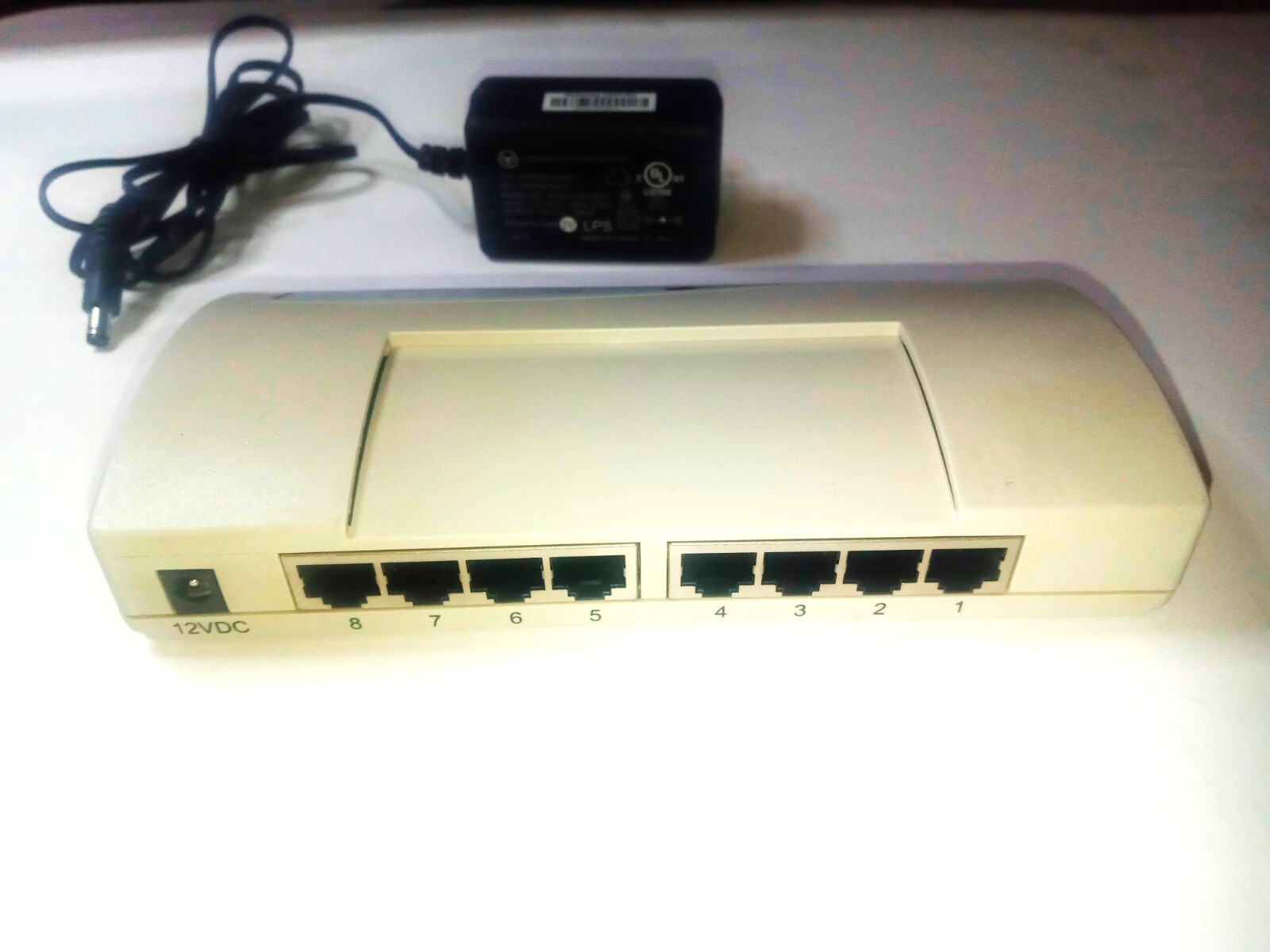 Startech 8 Port 10/100 Ethernet Desktop Switch