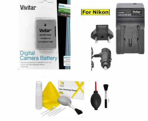 HD GIANT FULL KIT FOR DSLR CAMERA Nikon D3500 TRIPOD + 5 LENSES FLASH BACKPACK