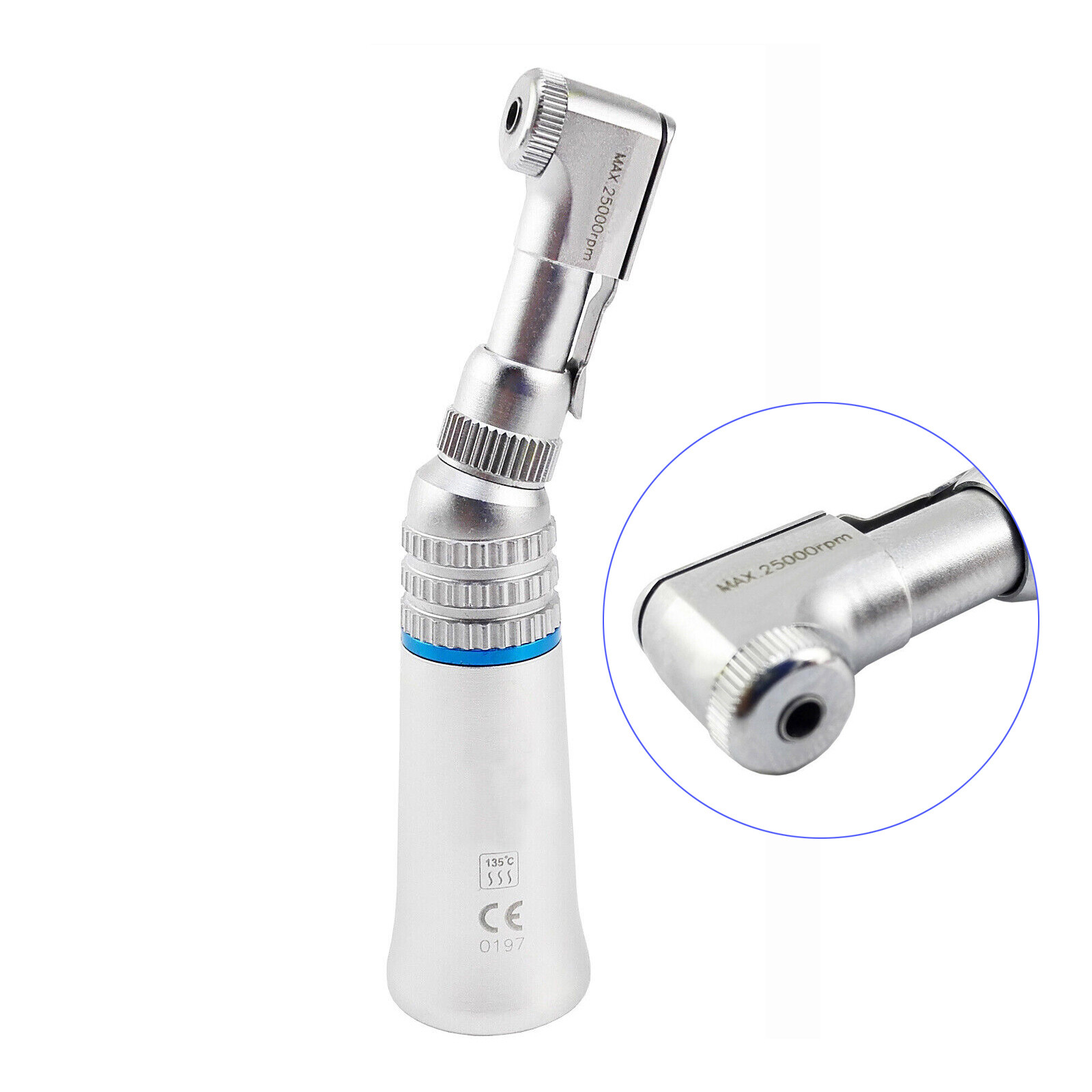 NSK Style E-Type Contra Angle Dental Low Speed Handpiece Latch 2.35MM Burs