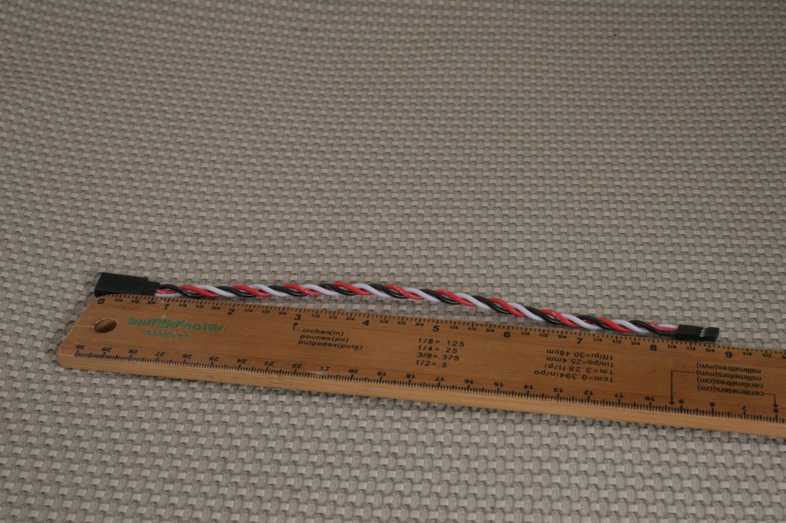 3DRCPARTS 8" SUPER HEAVY DUTY 20AWG TWISTED WIRE SERVO EXTENSION US SELLER