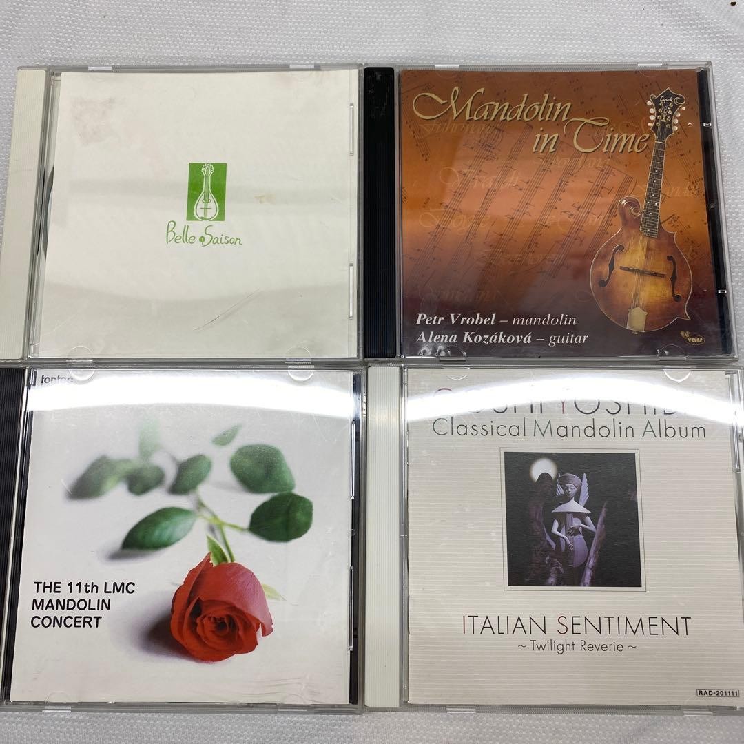 Mandolin 4 CDs