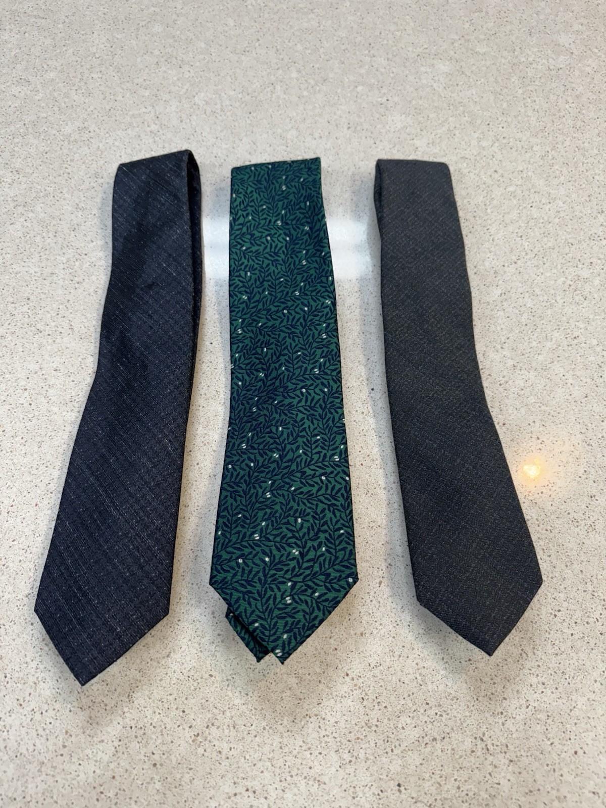 Lot of 3 Men's Ties Murano & Roundtree and York