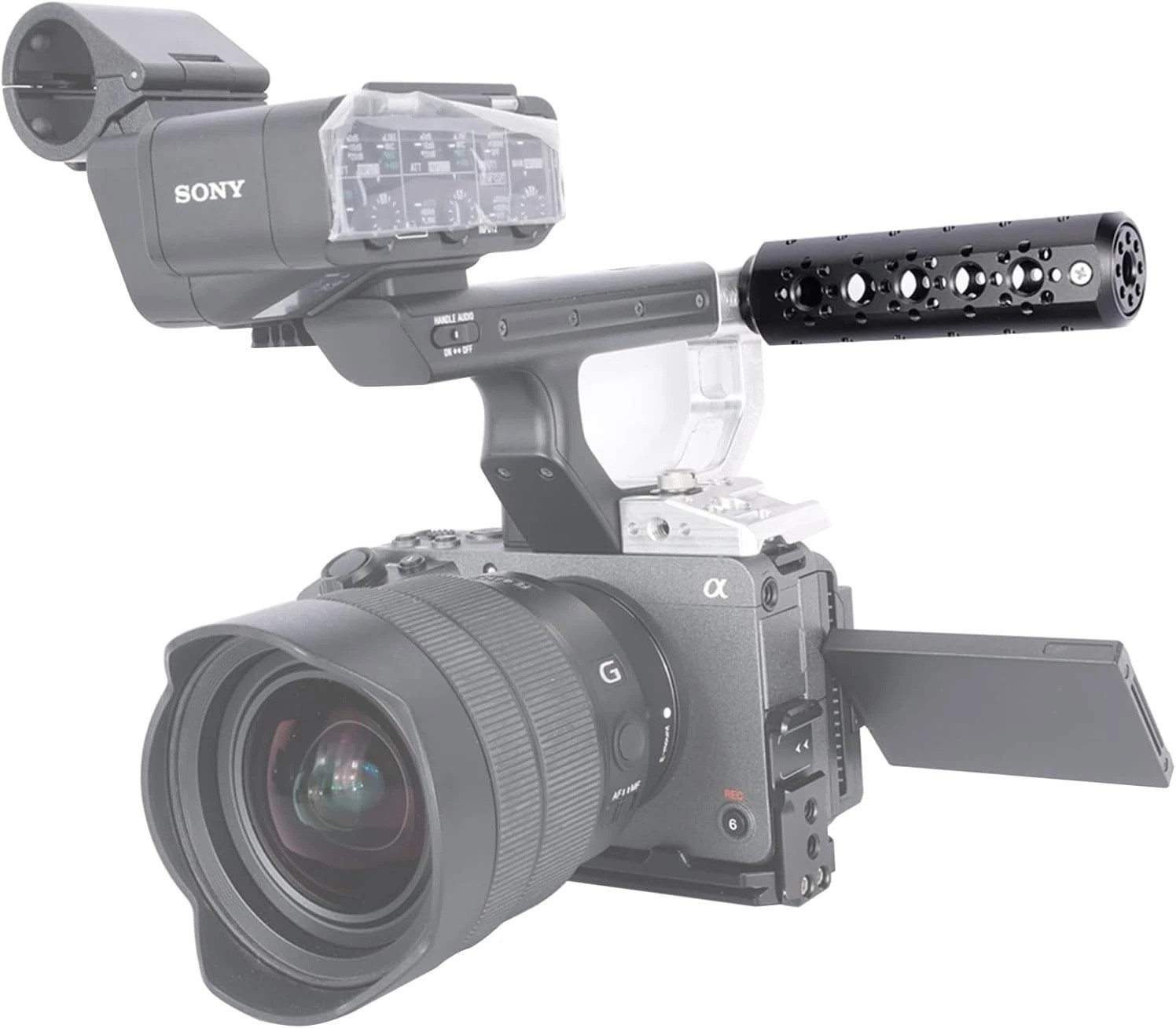 Multi-Purpose ARRI Mount Cheese Handle Grip - Essential for Video Stabilization