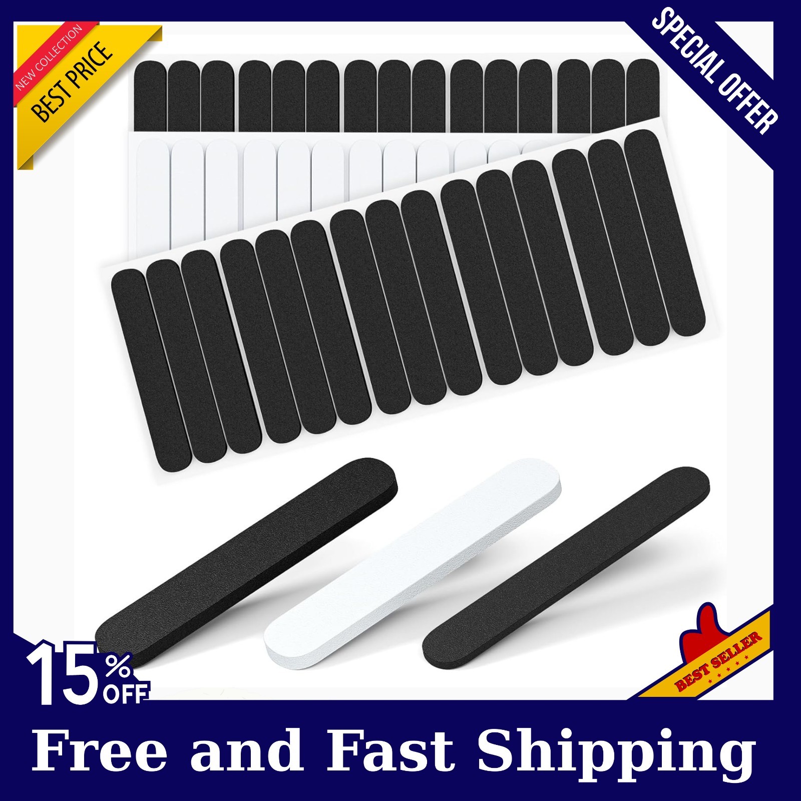 45PCS Hat Size Tape, Hat Size Reducer, Foam Reducing Tape for Hats Caps Sweatban