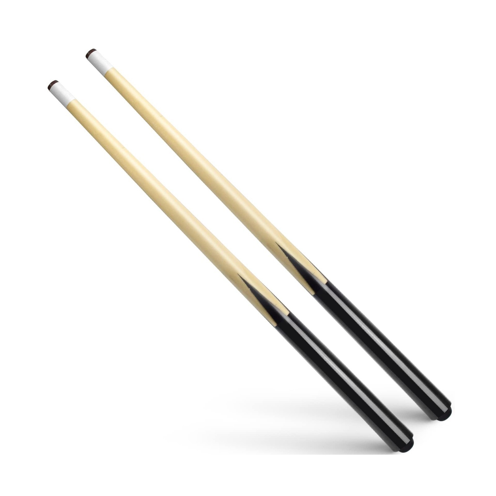 Wooden Billiard House Cue Sticks Shorty Cues Pool Cues for Kids Hardwood Bill...