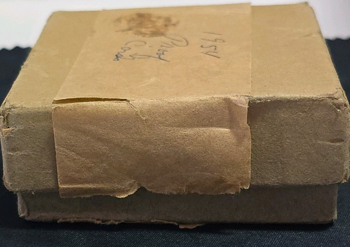 1954 U.S. Proof Set COMPLETE w/ Original Box & Tissue – Replaced Sleeves