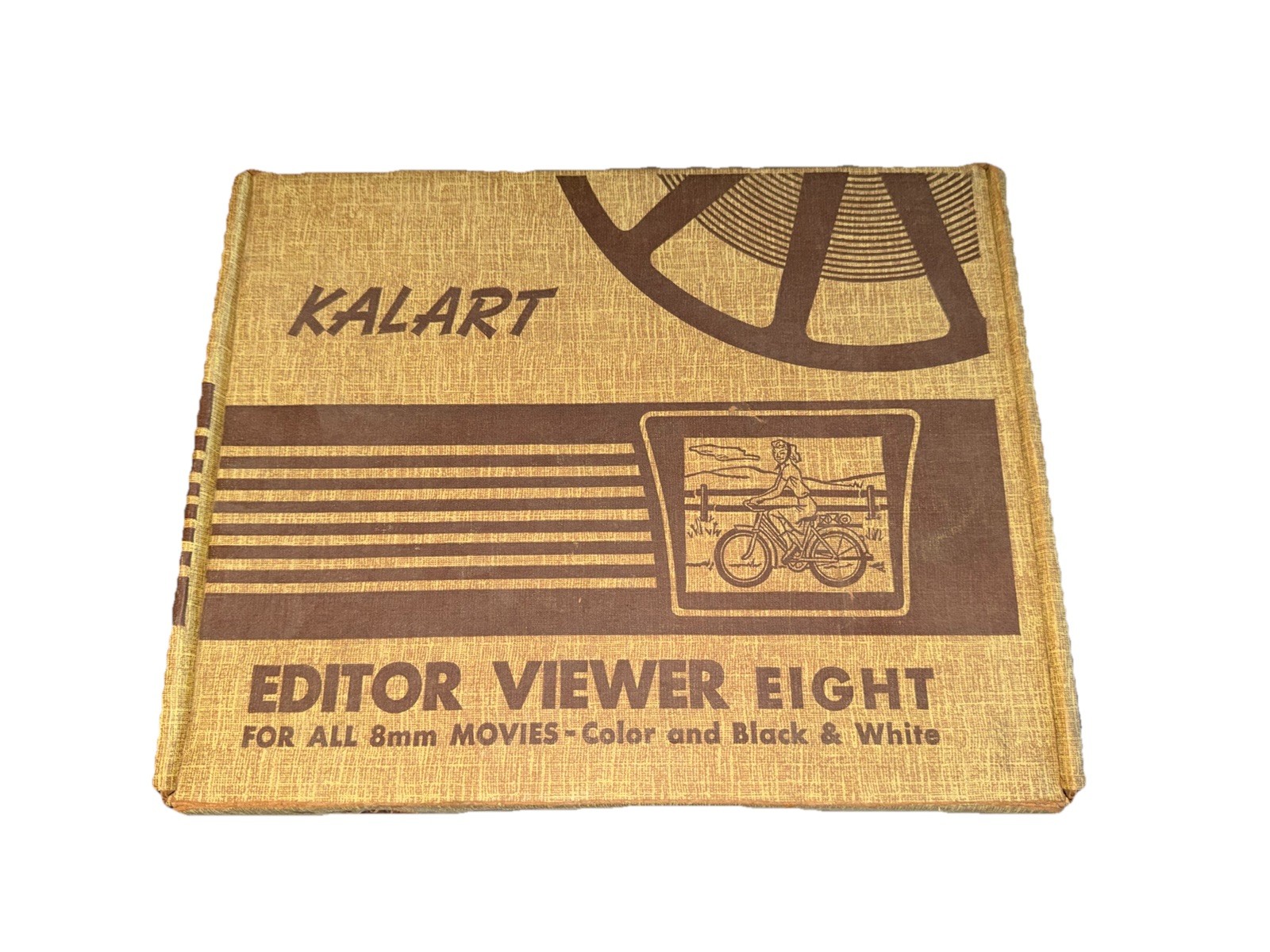 Kalart Editor Viewer Eight Vintage 8mm Film Movie Editor With Original Box 1960s