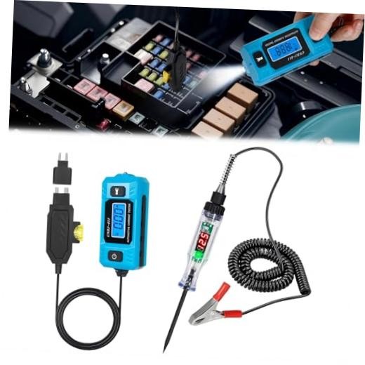 Automotive Circuit Tester Car Test Light with Digital 3v-90v Display, High