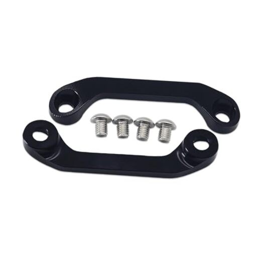 MFGZD Motorcyle Rear Footrest Passenger for S1000RR/M1000RR/S1000R Black