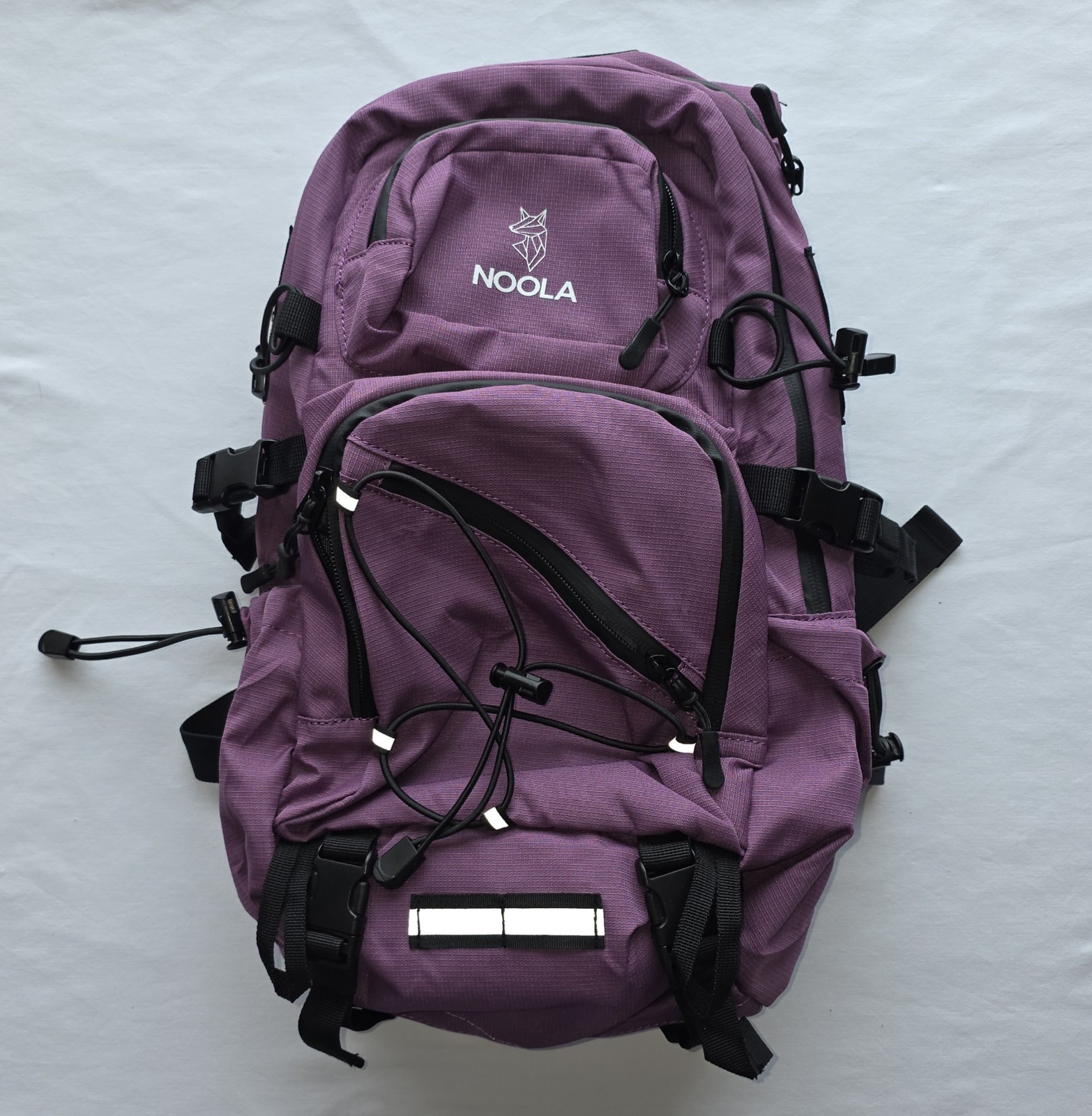 NOOLA Hydration Backpack NO  Water BLADDER  Lightweight Backpack Purple