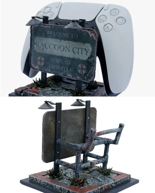 Resident Evil Requiem Universal Controller Holder Stand