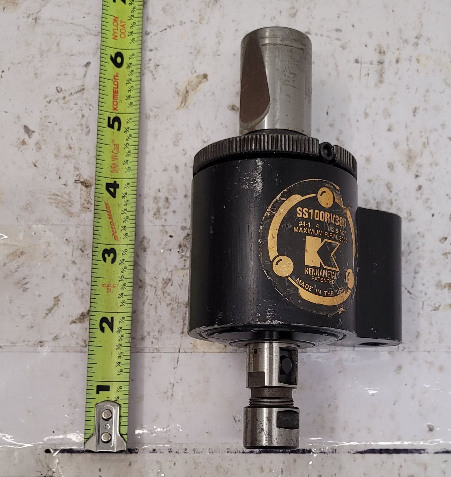 Kennametal #4-1/4 (M2.5-M7) Reverse Tapping Head Attachment w/ 1" Shank