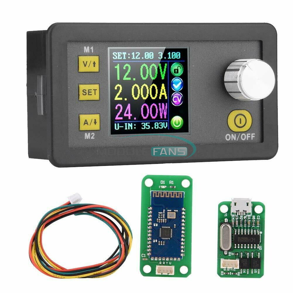 DPS5005 Digital Control DC Step Down Programmable Power Supply Module Bluetooth