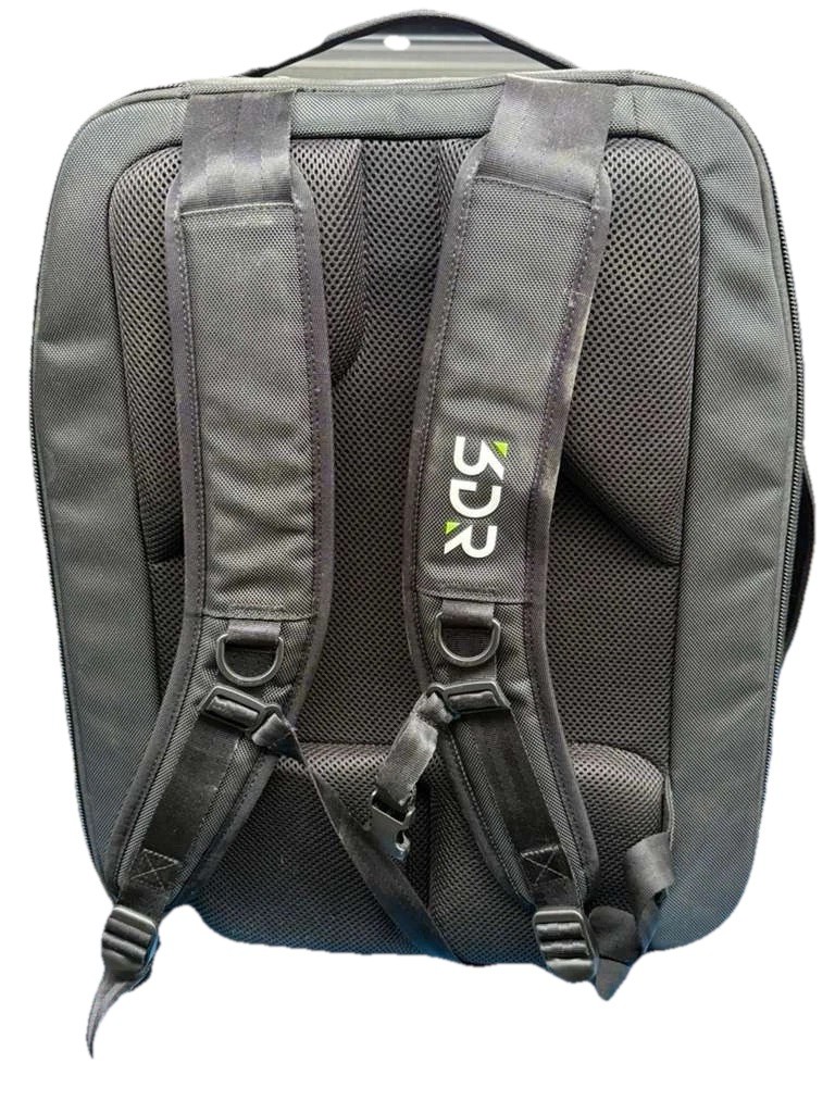 3DR Solo -Quad Drone- W/ Gimbal - 1 Battery /Backpack Case, Low Hours