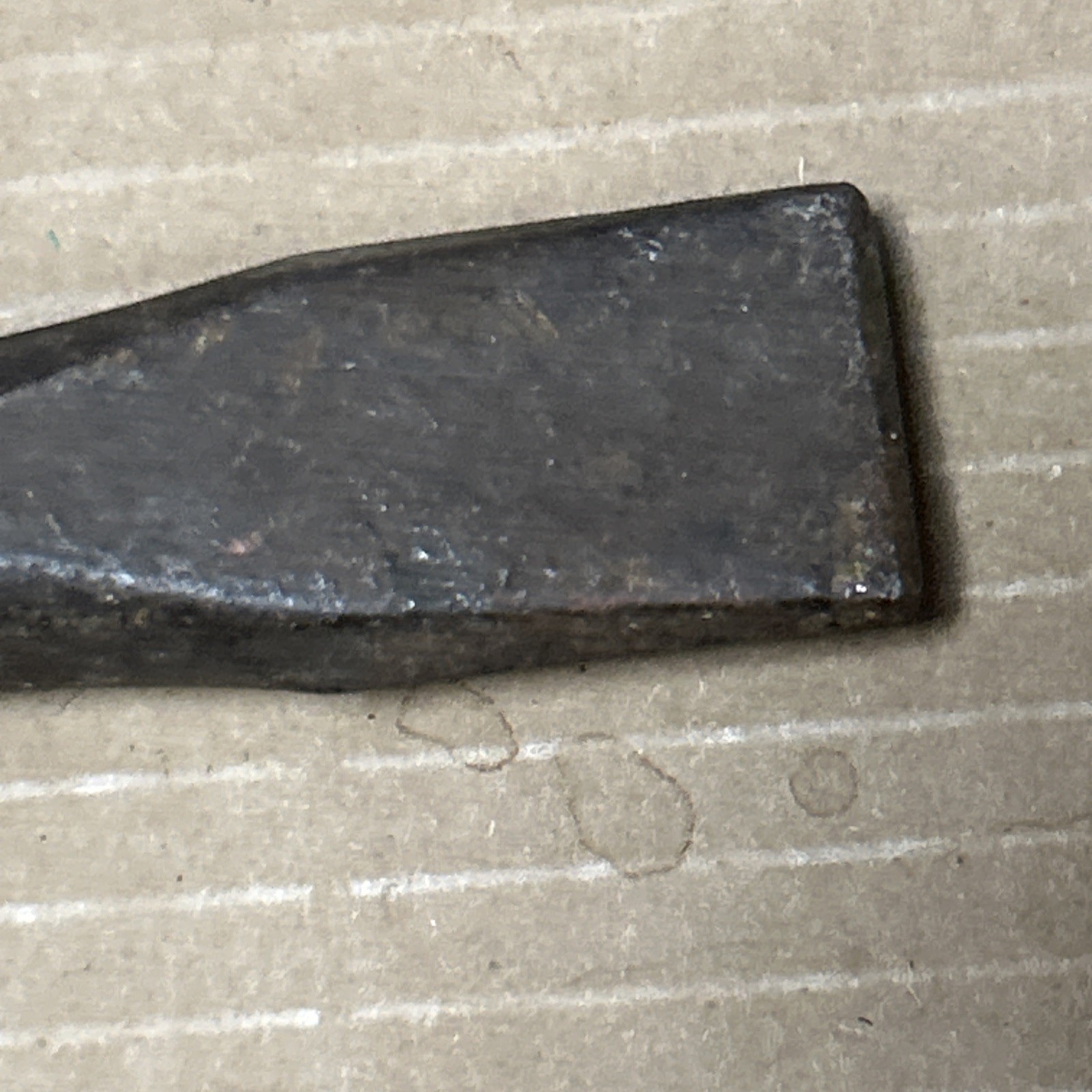 Vintage Atlas Slag Welding Chipping Hammer Spring Handle
