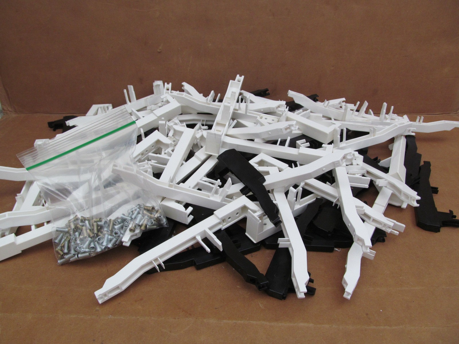 Kurzweil PC88mx keyboard parts: Lot of 88 keys & springs