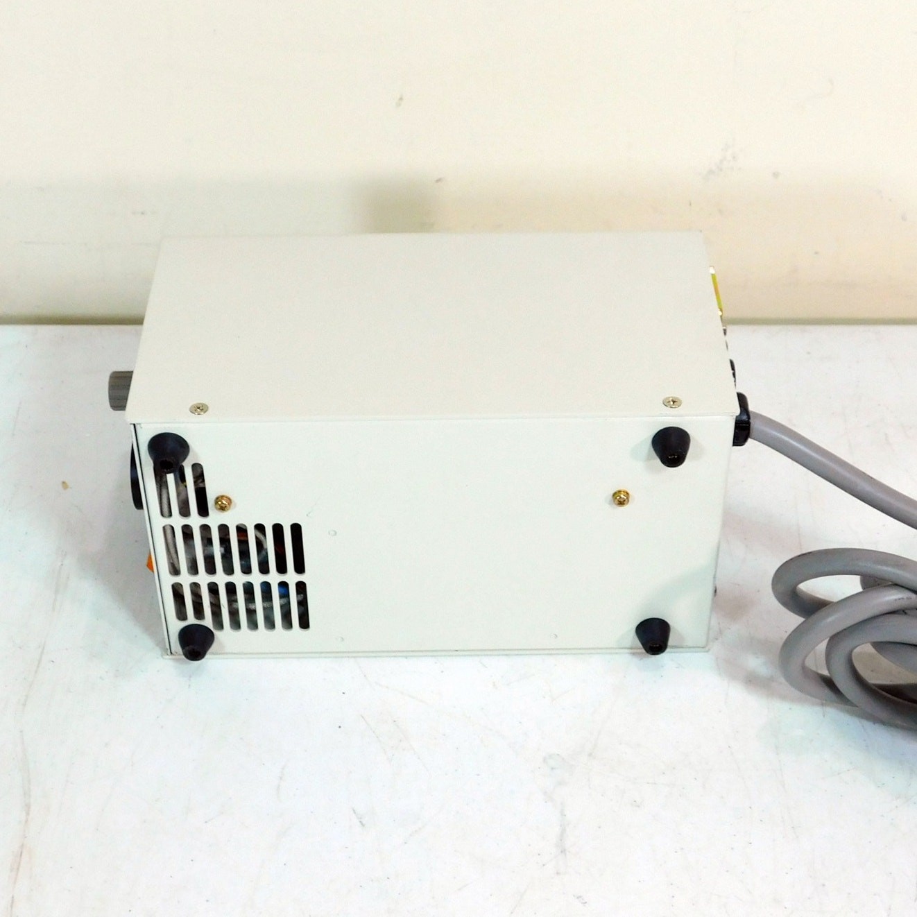 Moritex MHF-D100LR Light Source Illuminator 100 W Tested Powers On No Bulb Japan