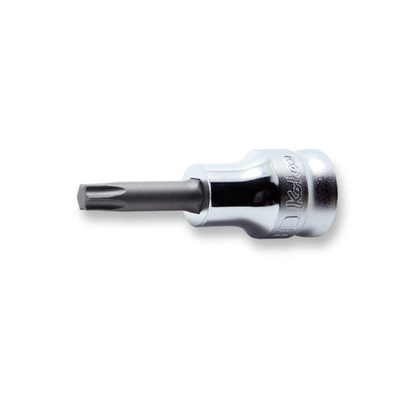 Koken 3025Z.50-T50 3/8 Sq. Dr. Bit Socket TORX T50 Length 50mm Z-series