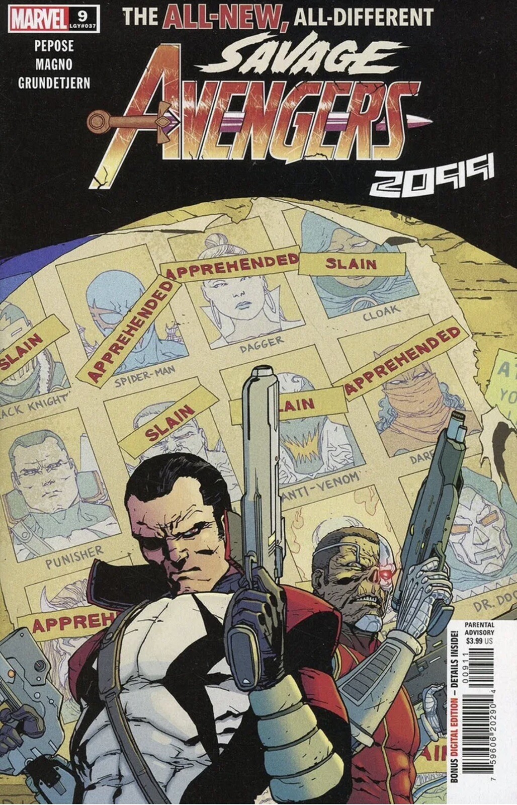 SAVAGE AVENGERS #9 CVR A CAMUNCOLI & O’HALLORAN NM (MAR. 2023)