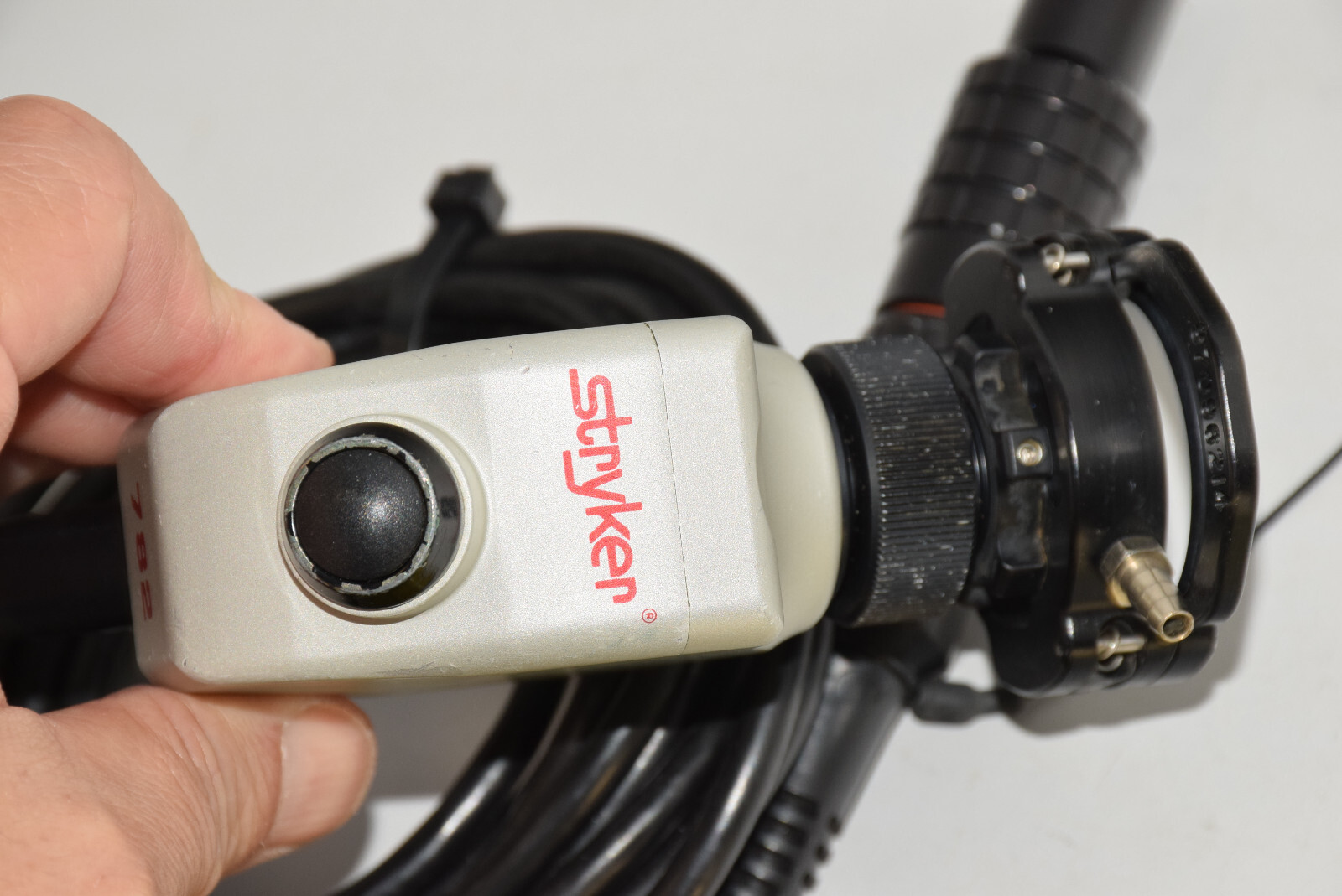 Stryker 782 Digital 3 Chip Camera Head For Endoscope - Untested