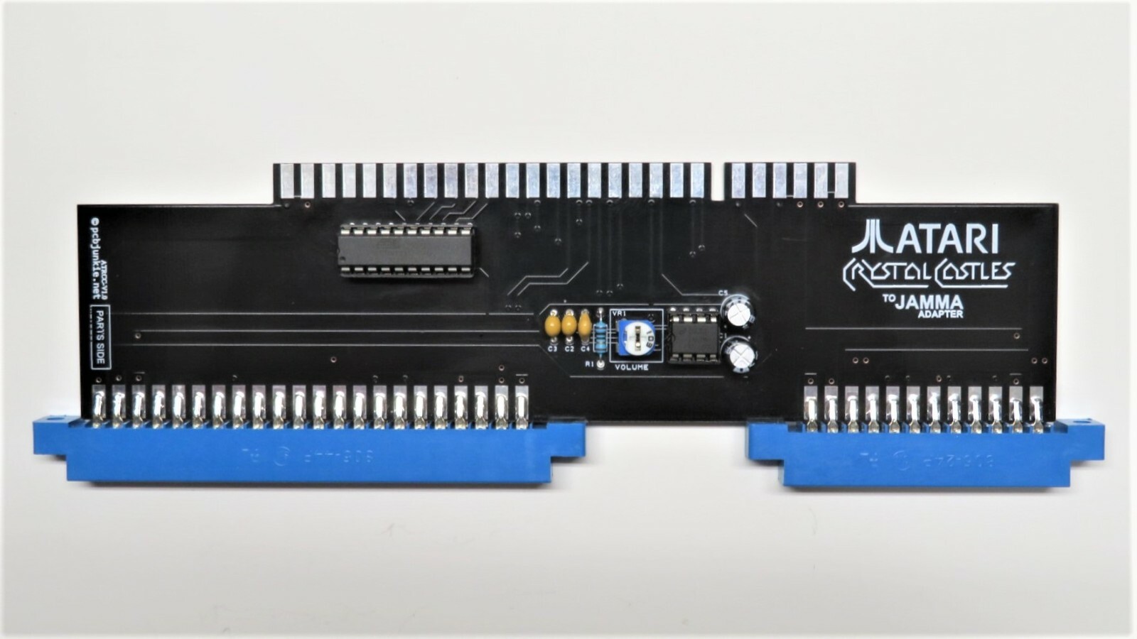 Atari Crystal Castles to JAMMA Adapter