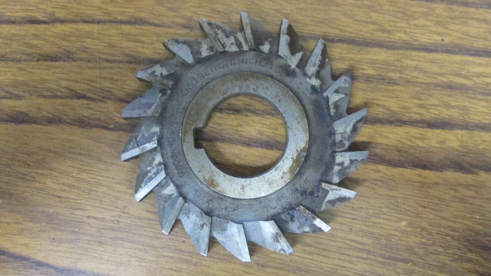 Goddard & Goddard 3.0" x 1/4" x 1.0" HSS Slot Milling Cutter