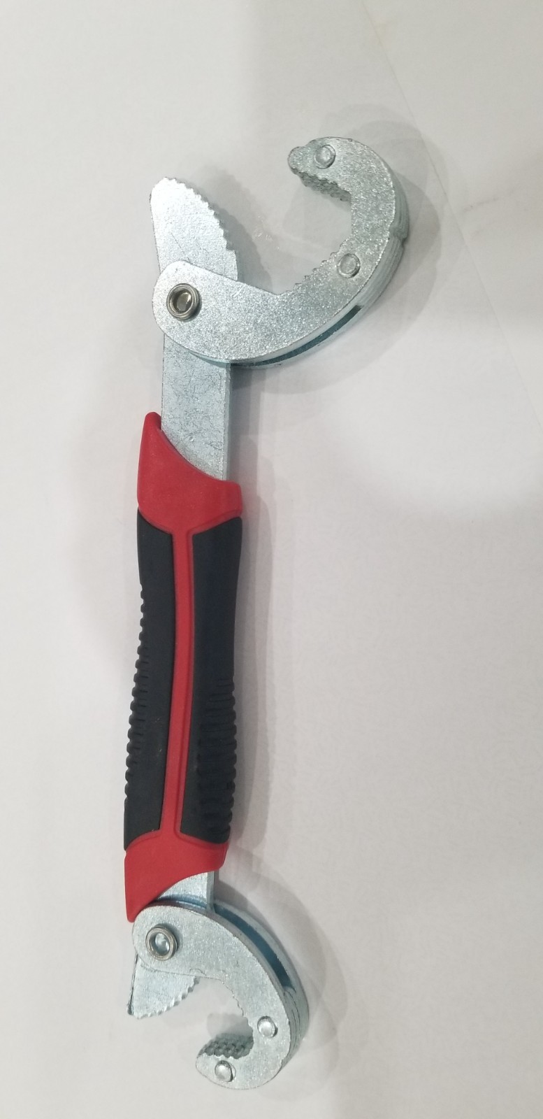 Multi-versatile wrench (covers all standard sizes)