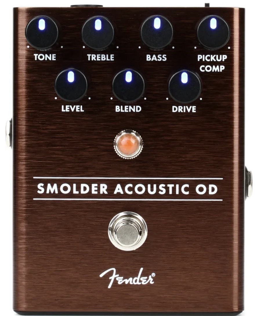 Fender 0234550000 Smolder Acoustic Overdrive (Barely Used)