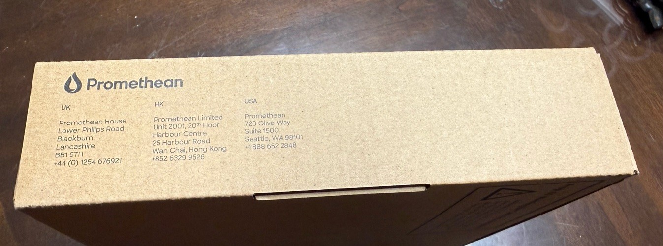 Promethean OPS-A New In Box OPS-A1-4R32S Compatible With Active Panel LX
