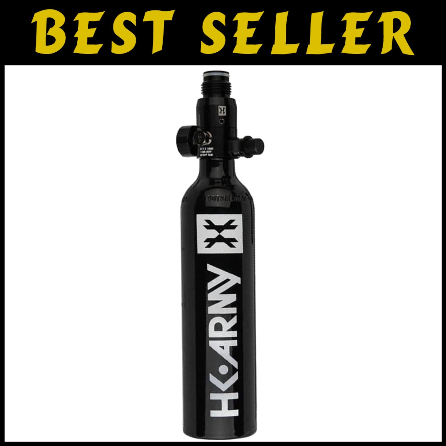 Refillable 13ci/3000psi Aluminum Paintball Air Tank