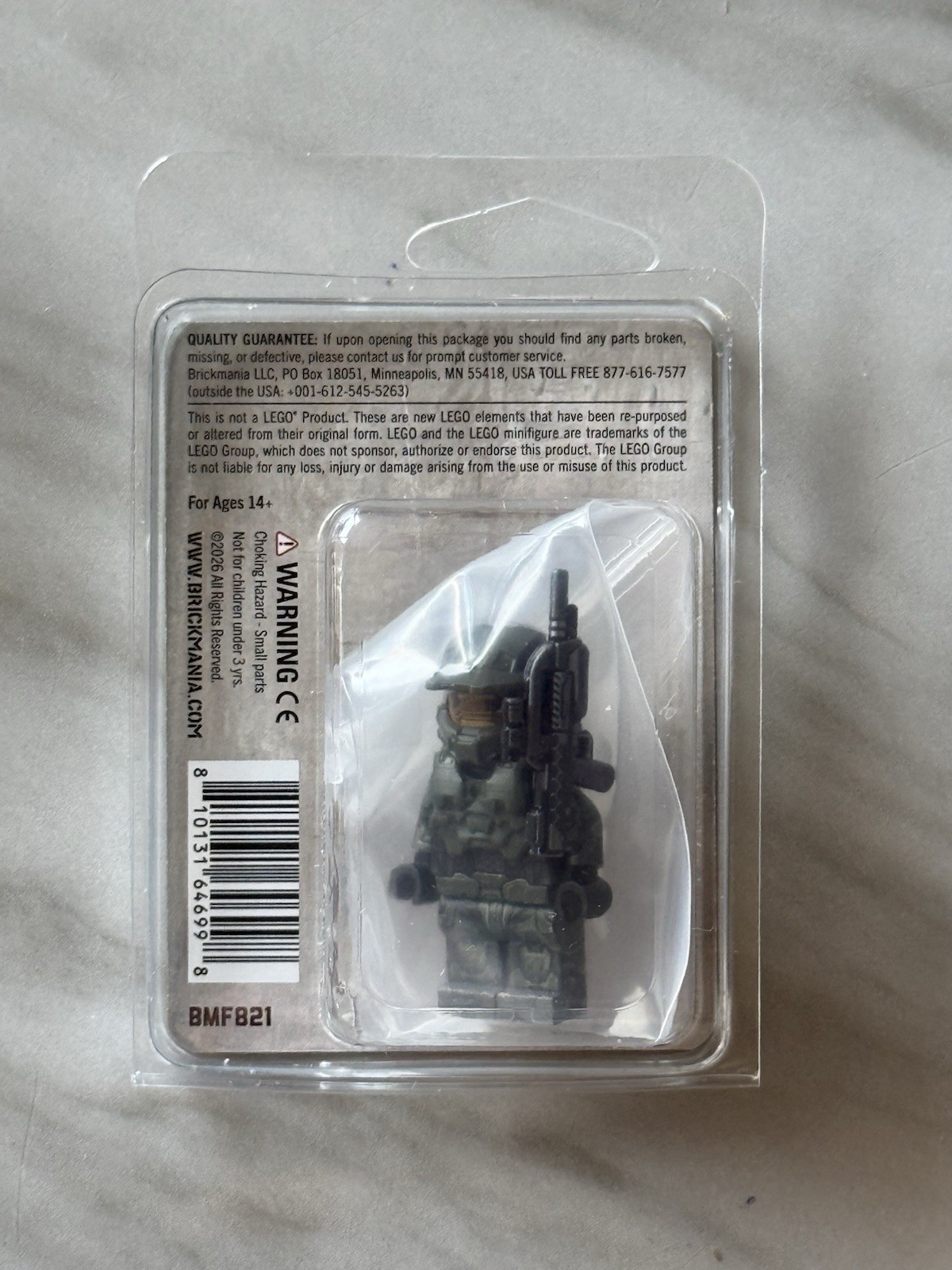 Brickmania Spartan