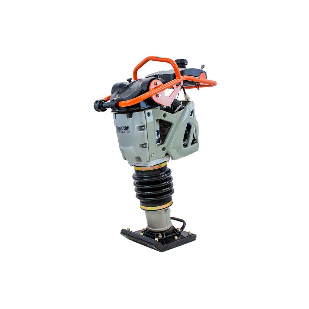 BravePro Tamping Rammer | 3600 Lb. Force | 11.2 in. x 13.4 in. | Honda GXR120