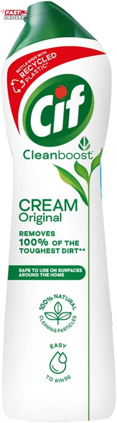 Cif Professional Cream Cleaner Original 500Ml Ref 84847