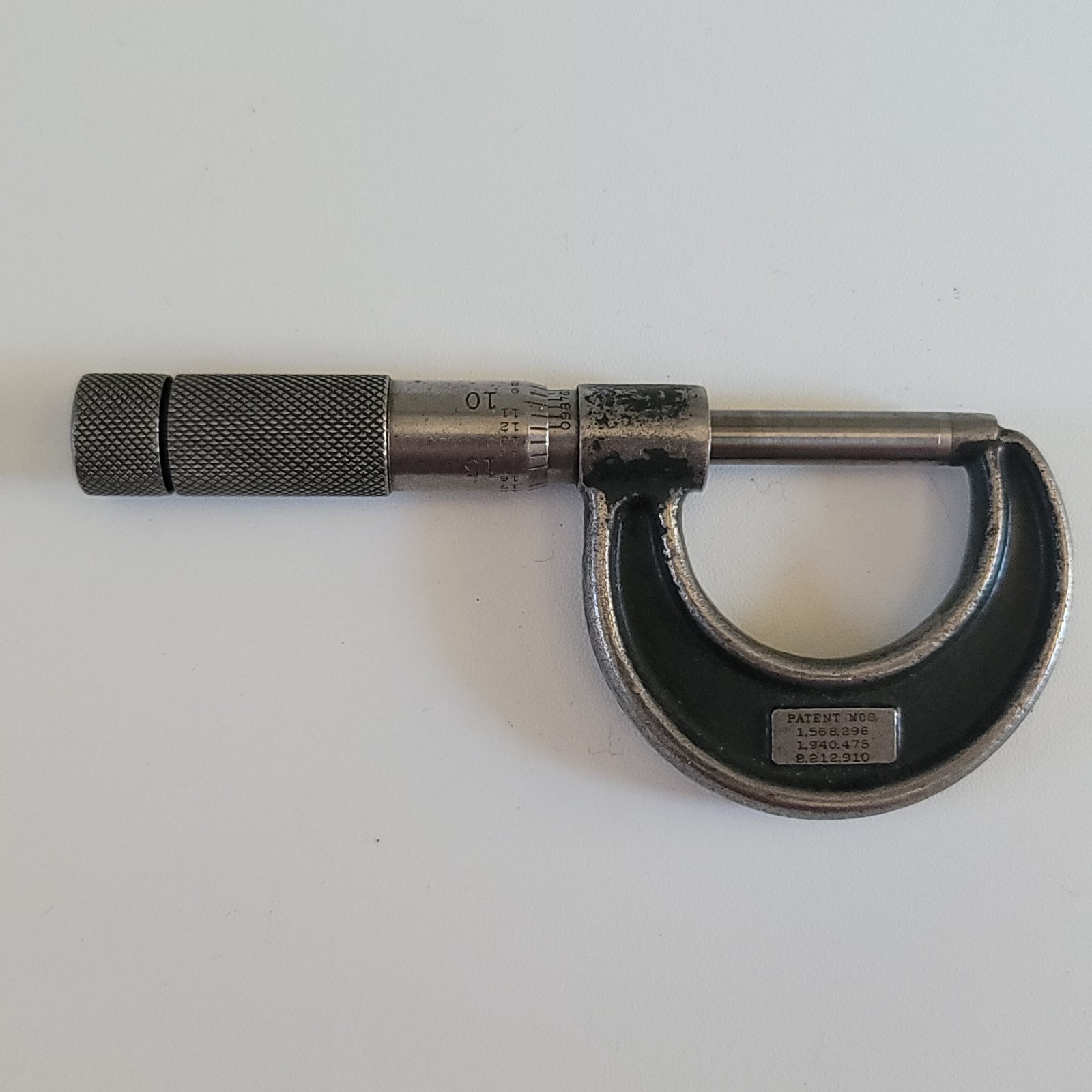 Lufkin Rule Co. No 1911V 0-1" Micrometer