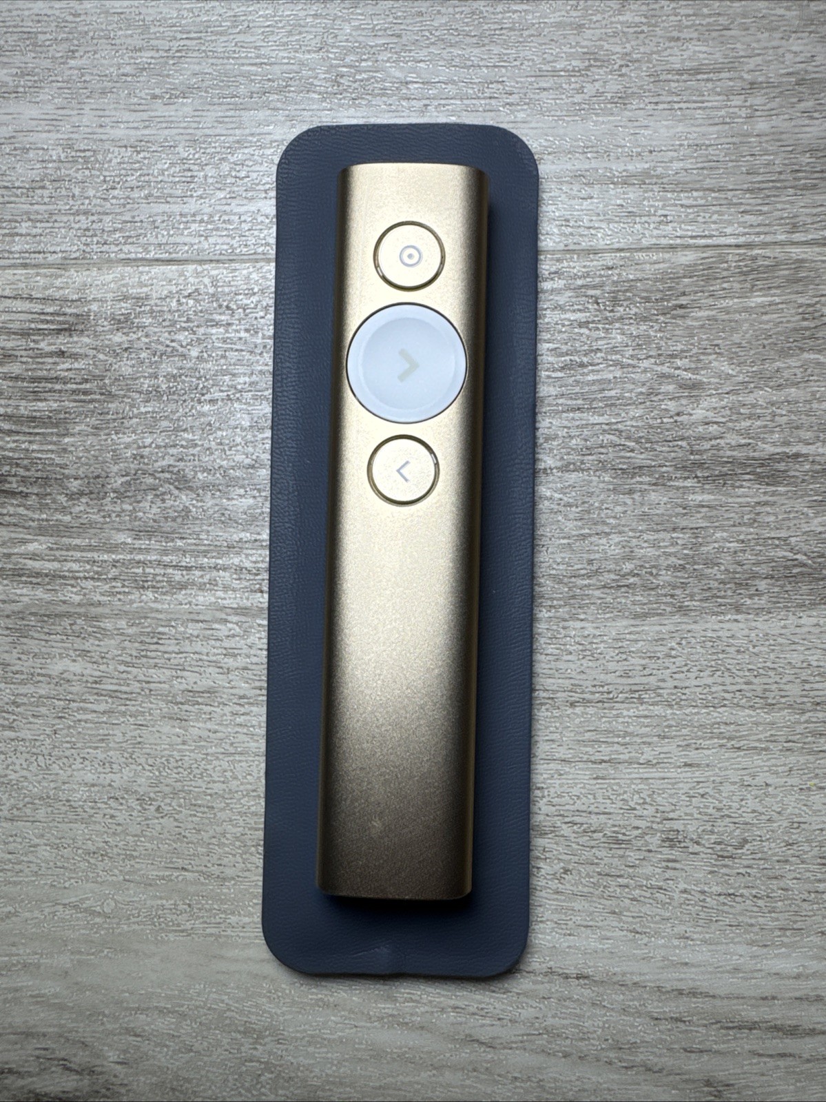 Logitech Spotlight Presentation Remote - Gold 910-004860 NO RECEIVER