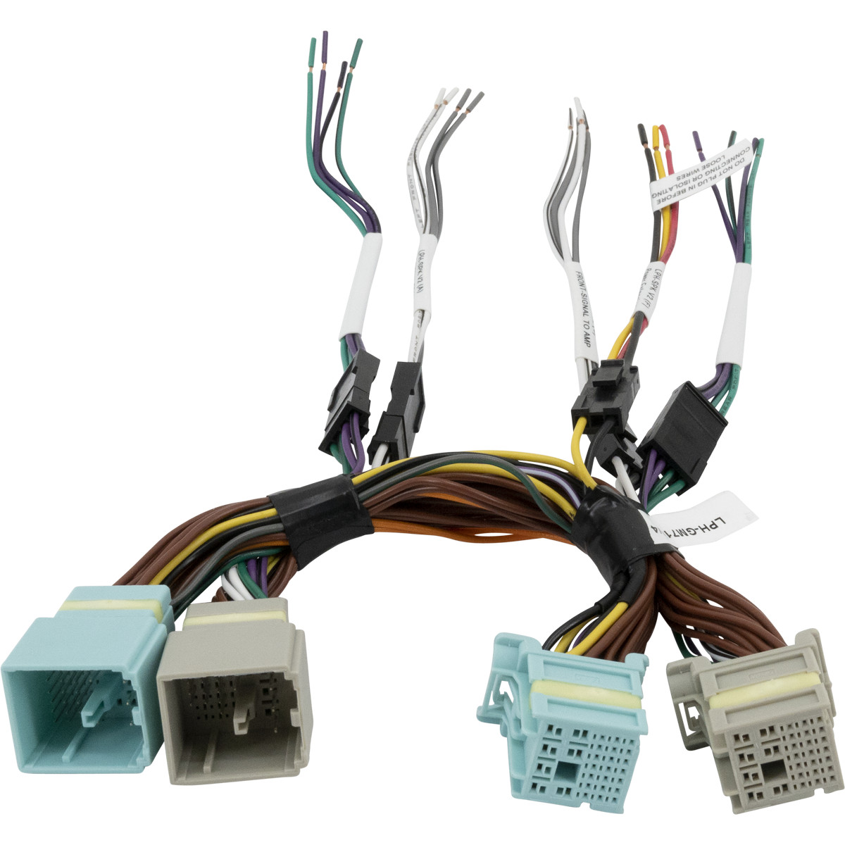 PAC Amplifier Integration Solution for 2019-24 Non-Amplified GM LPHGM71+LPA-E.4