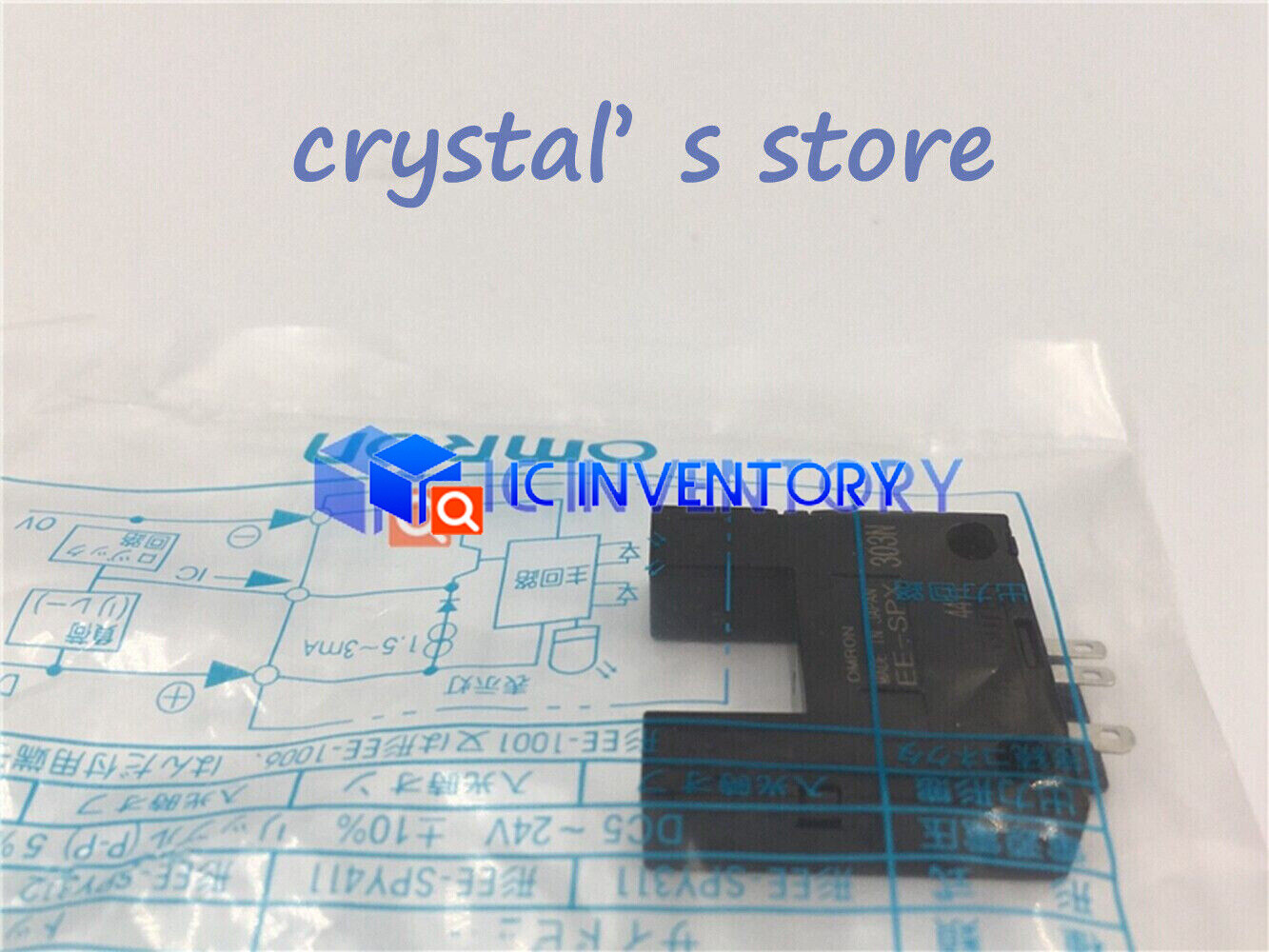 1PCS Omron EE-SPX303N Photo Micro Sensor NPN New